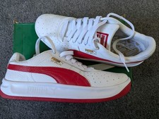 Puma G V  Specials + Red size