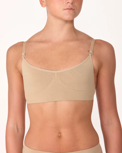 Silky dance clear back bra - clear,