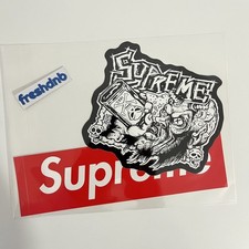 Supreme 2 Sticker Pack - As