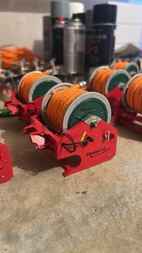 Scratchbuilt 1200m umbilical