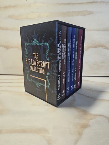 Lovecraft 6 book ya - h., 6-book