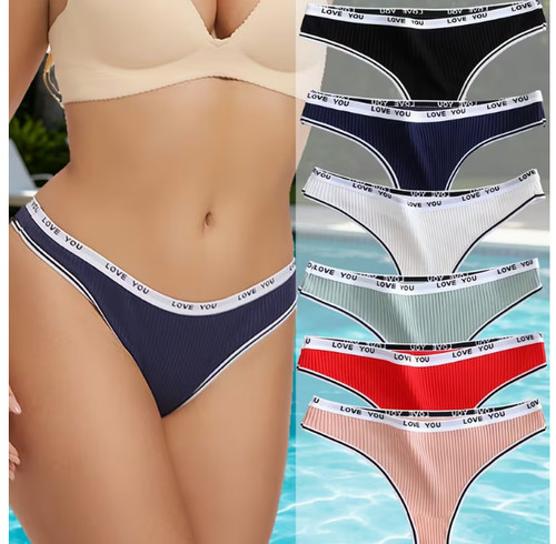 Ladies girls thongs - size's, 10