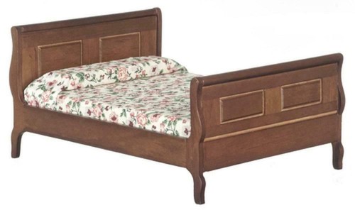 Dolls house dark - dark, oak