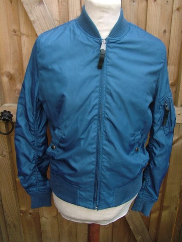 Alpha industries blue nylon - alpha,