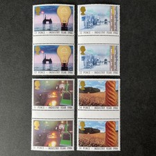 GB 1986 MNH Industry Year Mint