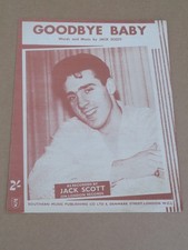 Jack Scott - Goodbye Baby -