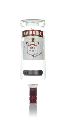 Smirnoff red vodka plain - vodka, 1.5l
