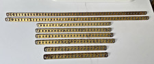 MECCANO PARTS PRE WAR GOLD