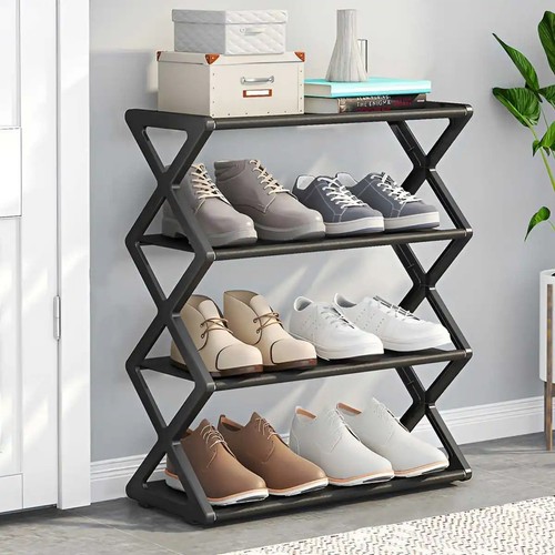 Tier type shoe storage - x-type,