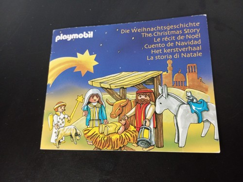Playmobil christmas tale year - christmas,