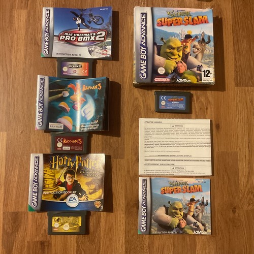 Gba nintendo gameboy advance - gameboy,