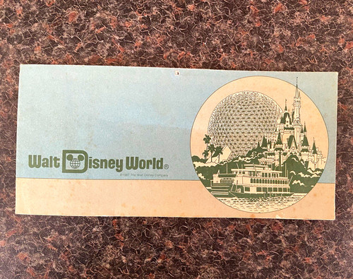 Unopened 1987 walt disney - unopened,