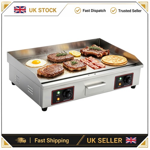 Commercial electric griddle - electric,