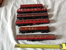 JOB LOT OO GAUGE 6 CRIMSON