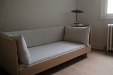 The SLOWE Sofa Bed In oak -