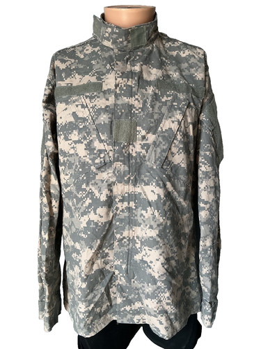 Army combat shirt acu - acu, ripstop