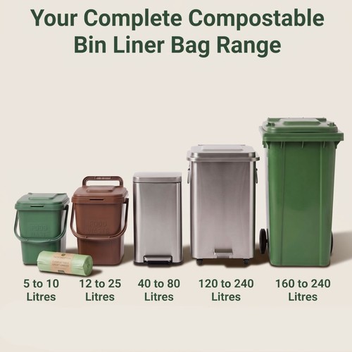 Heavy duty compostable caddy - heavy,