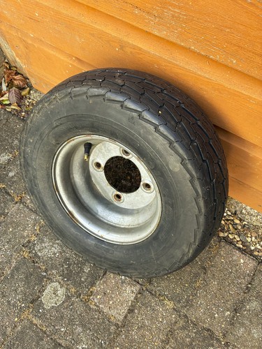 Ride mower trailer 4 - on,