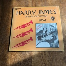   HARRY JAMES AND HIS ORCHESTRA 1954 Broadcasts USA Vinyl LP 