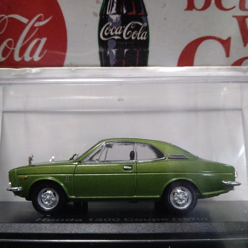 Out print honda 1300 coupe - of,