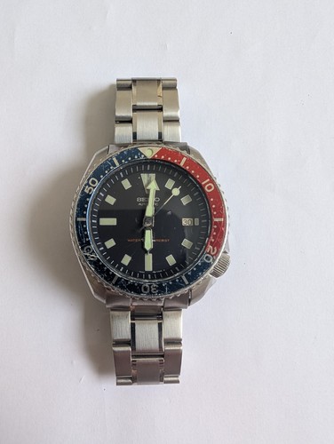 Seiko men black watch - black, |