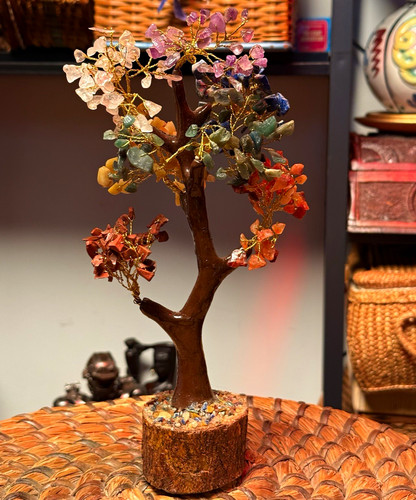 Rare gemstone crystal tree - rare,