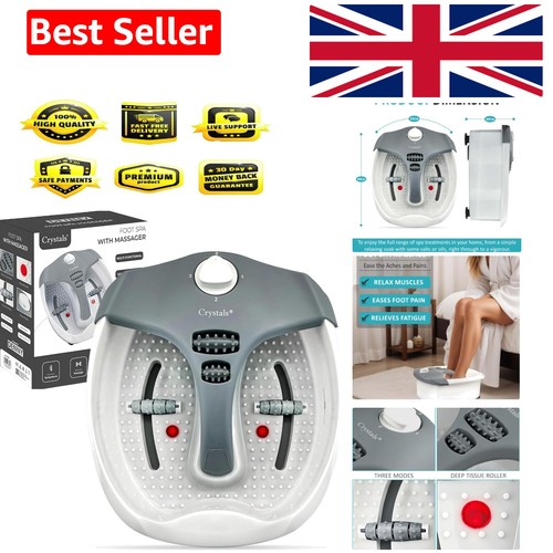Electric foot spa and - foot,