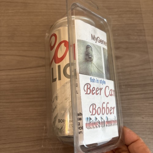 Coors light beer can - can, fishing