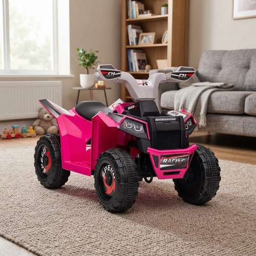 Safe electric quad - quad, bike