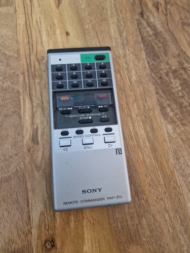 Sony remote rmt - commander,
