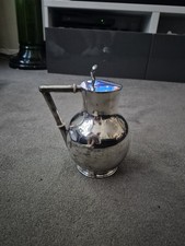 Arts and Crafts Silver Plate