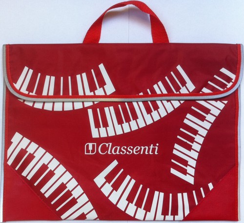 Classenti piano music book - music,