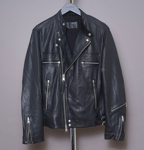 All saints leather jacket mens - all,