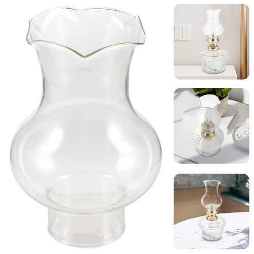 Oil lamp glass shade - oil,