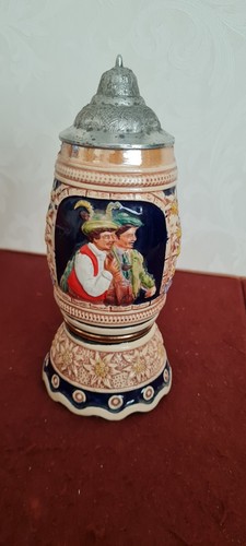 German musical beer stein - german,