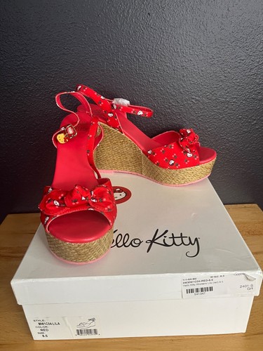 Hello kitty lila cherry print - lila,