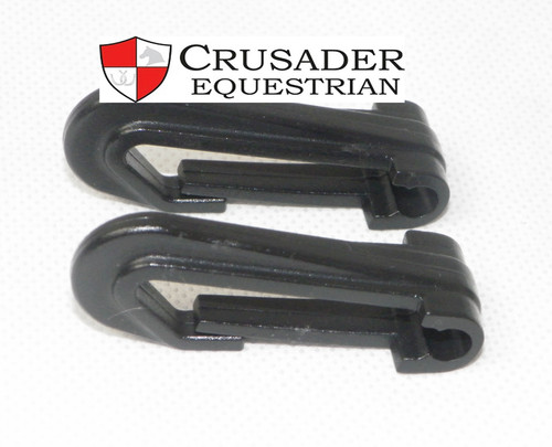 Pair micklem bridle - 1, bit