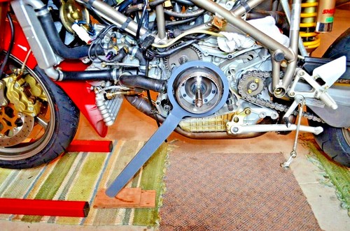 Ducati flywheel holding tool - ducati,