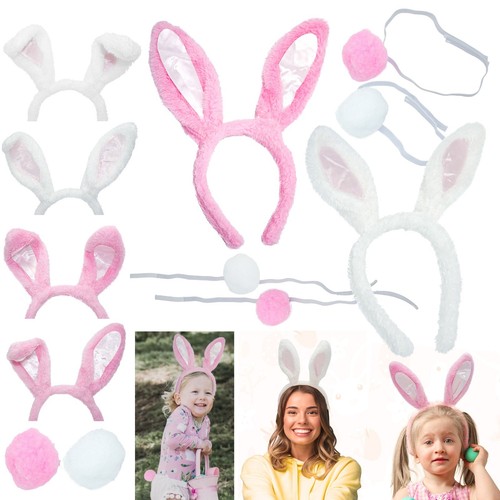 Plush easter bunny ears - easter,