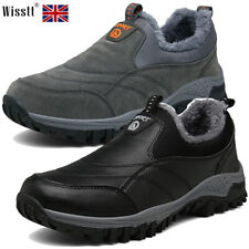 Mens Hiking Boots Lightweight Outdoor Trekking Trail Shoes Waterproof Casual