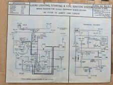 Original LUCAS Jowett Cars