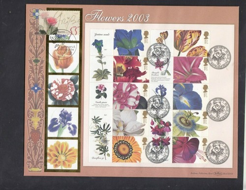 2003 greetings flowers smilers - 2003,