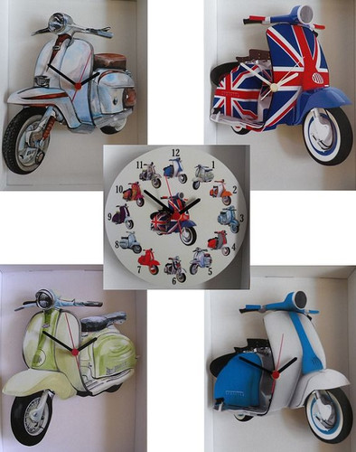 Classic lambretta scooter - classic,