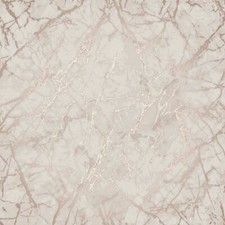 Fine Decor Metallic Marblesque Marble Rose Gold Wallpaper- FD42268