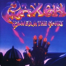 Saxon : Power & the Glory CD Expanded  Album (2018) ***NEW*** Quality guaranteed