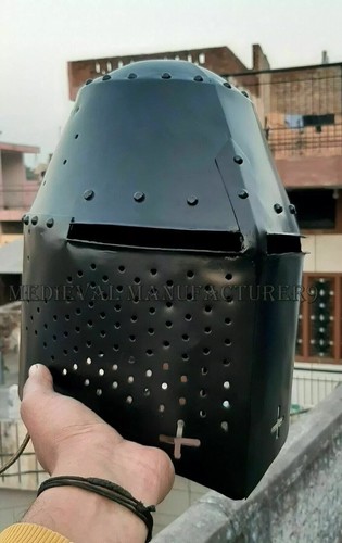 Medieval english great helm - english,