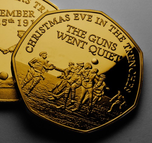 The christmas truce 1914 24ct - truce,
