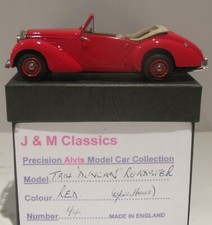 J&M Classics 1:43 #94 Red