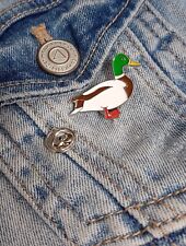 Mallard Duck  bird Lapel Pin