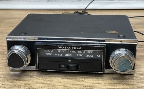 Vintage motorola model - model, 124